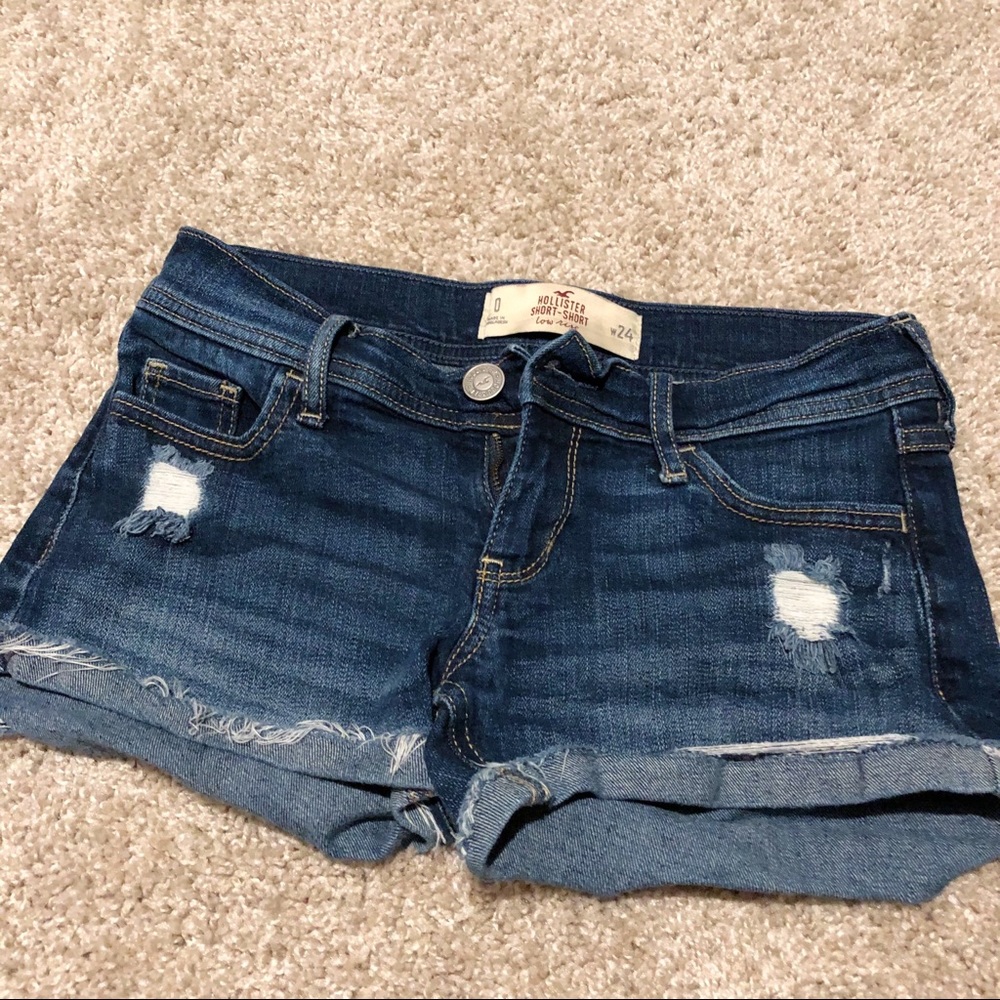 Hollister Jean Short Shorts